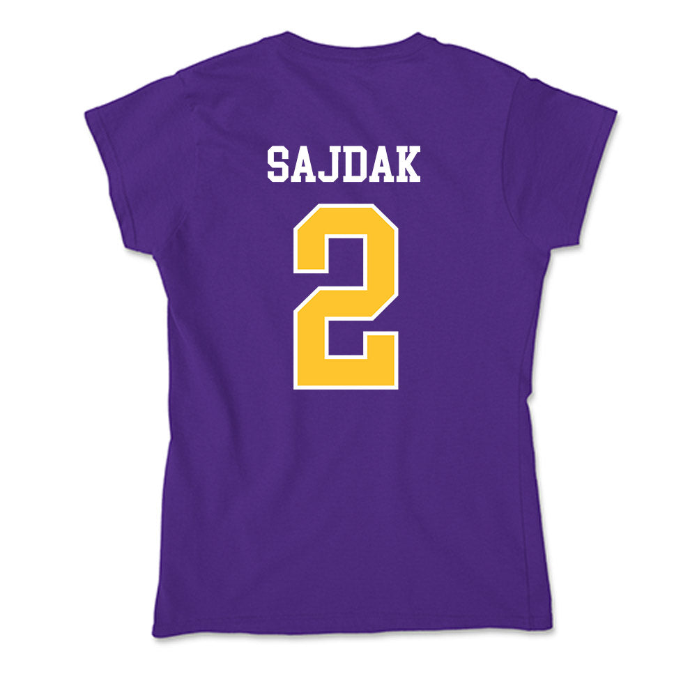 LSUS - NCAA Women's Basketball : Roksana Sajdak - Soft Style Women’s T-Shirt-1