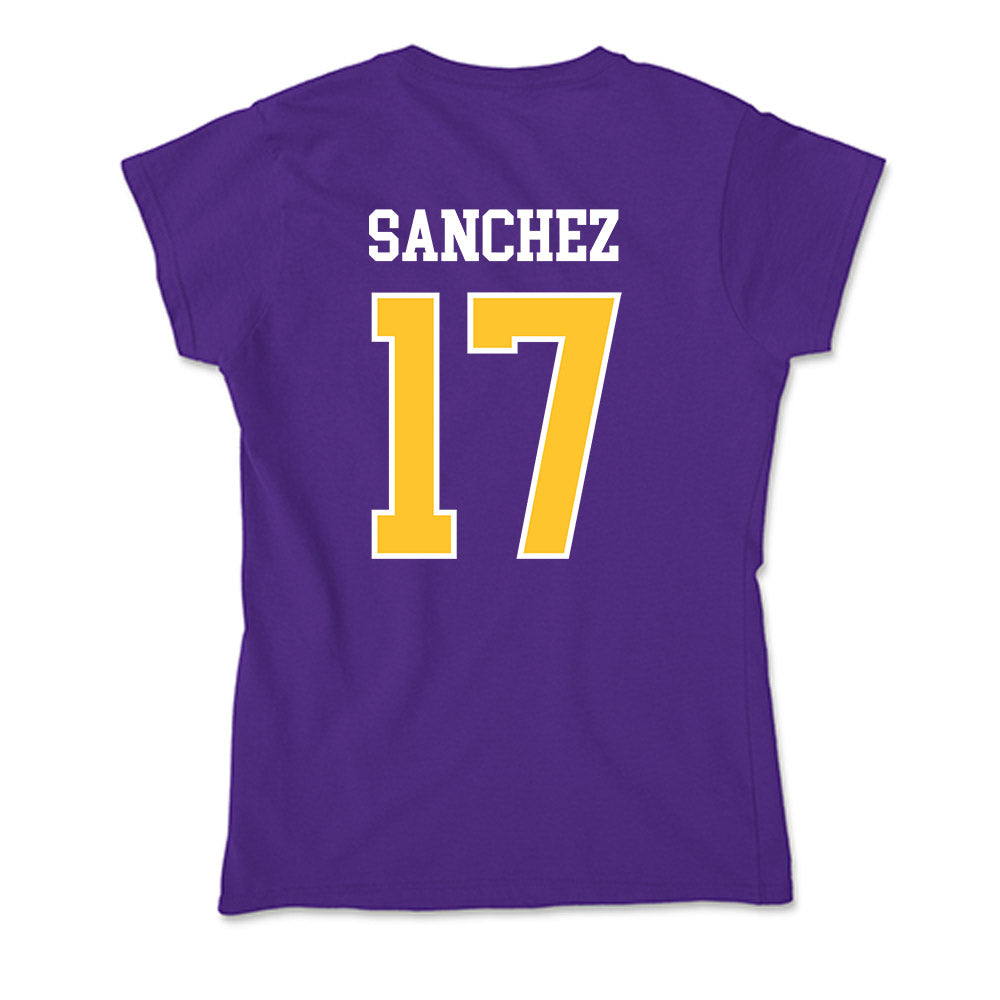 LSUS - NCAA Women's Soccer : Alia Sanchez - Soft Style Women’s T-Shirt-1