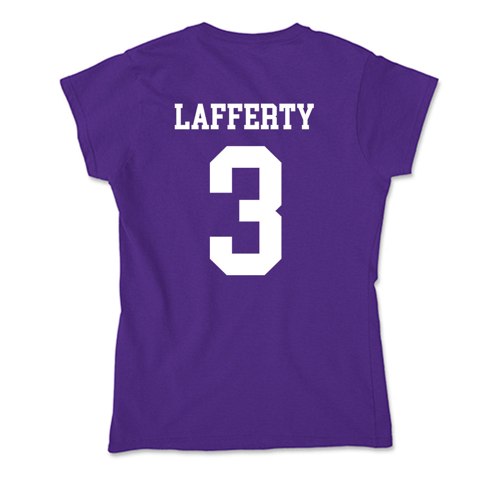 UST - NCAA Men's Basketball : Ryan Lafferty - Soft Style Women’s T-Shirt-1
