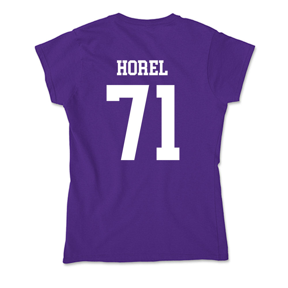 UST - NCAA Football : Aiden Horel - Soft Style Women’s T-Shirt-1