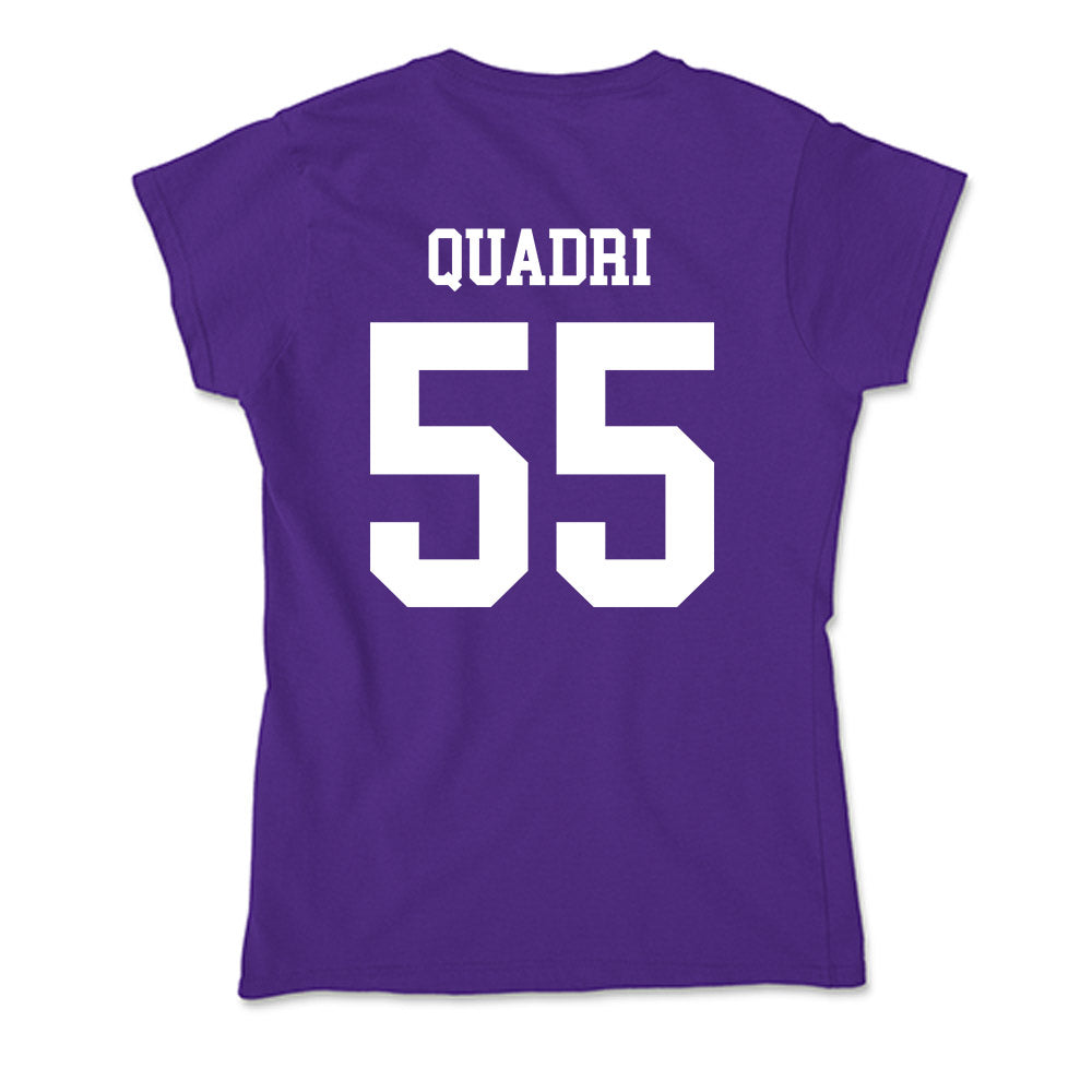 UST - NCAA Football : Malik Quadri - Soft Style Women’s T-Shirt-1