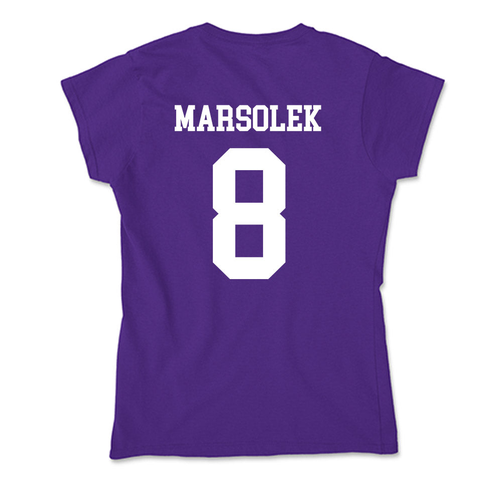 UST - NCAA Baseball : Owen Marsolek - Soft Style Women’s T-Shirt-1
