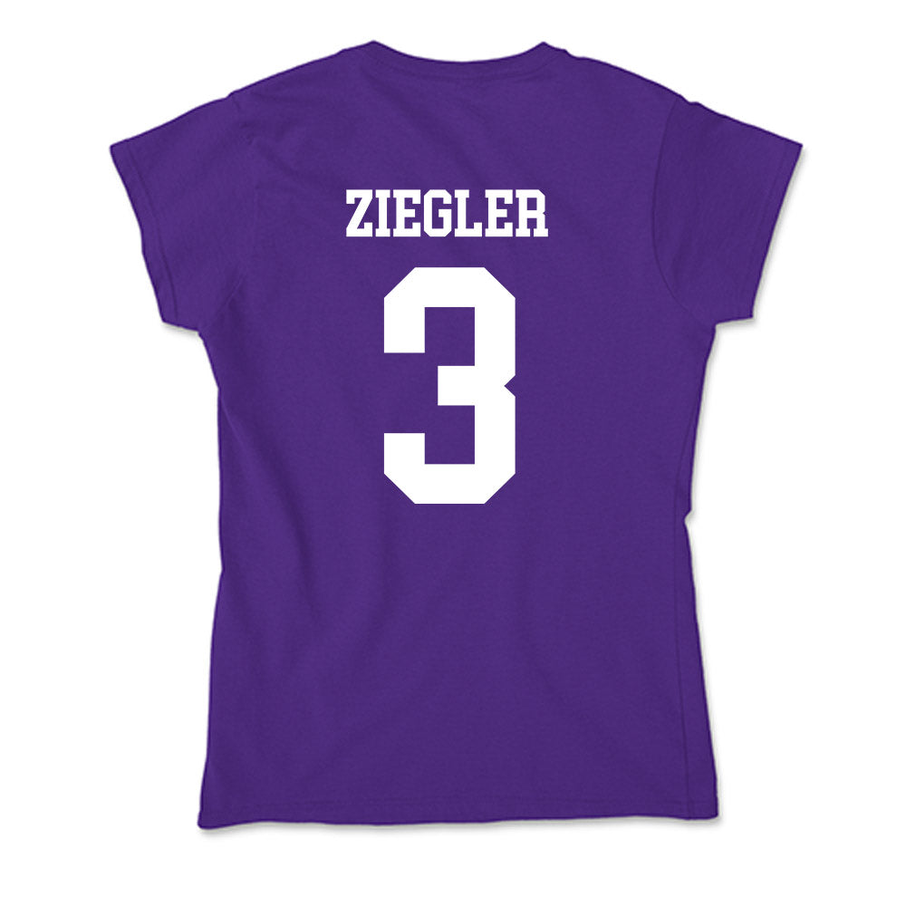 UST - NCAA Football : Isaac Ziegler - Soft Style Women’s T-Shirt-1