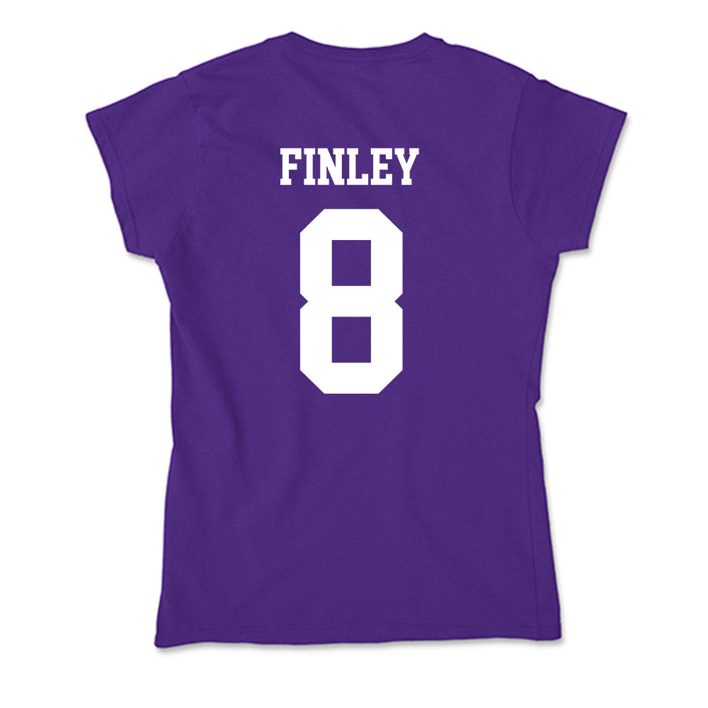 UST - NCAA Football : Rod Finley - Soft Style Women’s T-Shirt-1