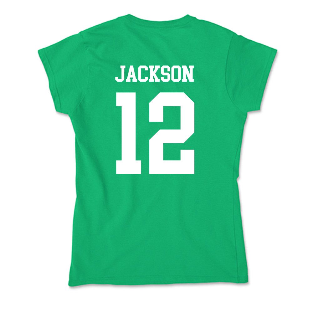 UAM - NCAA Men's Basketball : Isaac Jackson - Soft Style Women’s T-Shirt-1