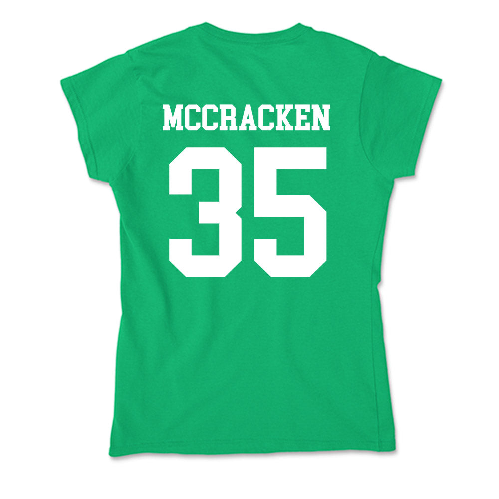 UAM - NCAA Baseball : Ian McCracken - Soft Style Women’s T-Shirt-1
