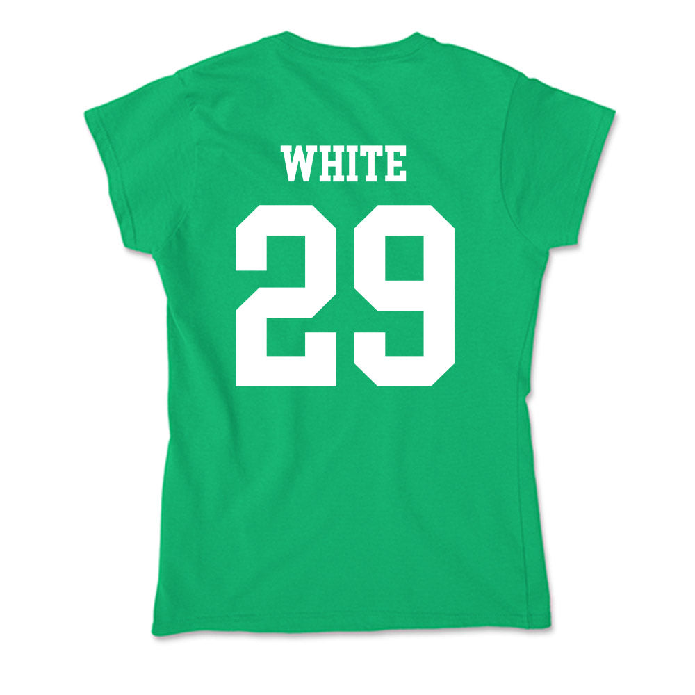 UAM - NCAA Baseball : John White - Soft Style Women’s T-Shirt-1