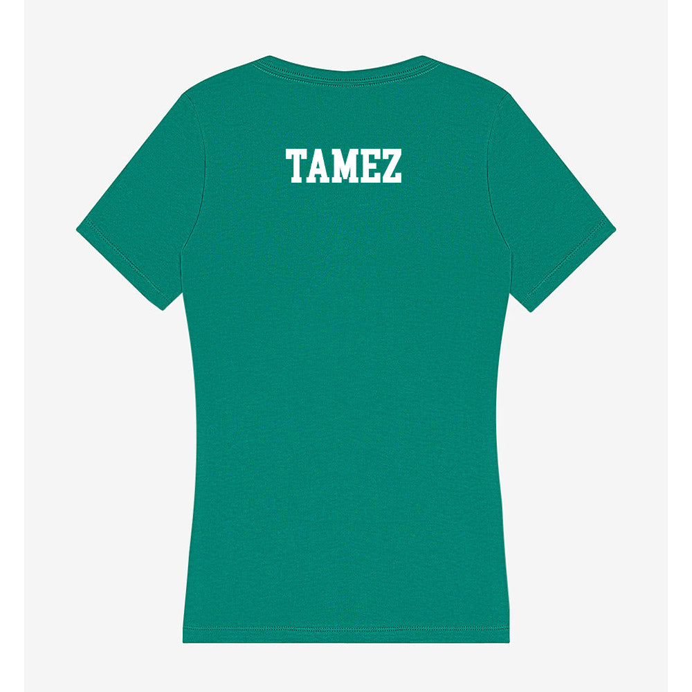 UAM - NCAA Football : Rodrigo Tamez - Women's V-Neck T-Shirt-1