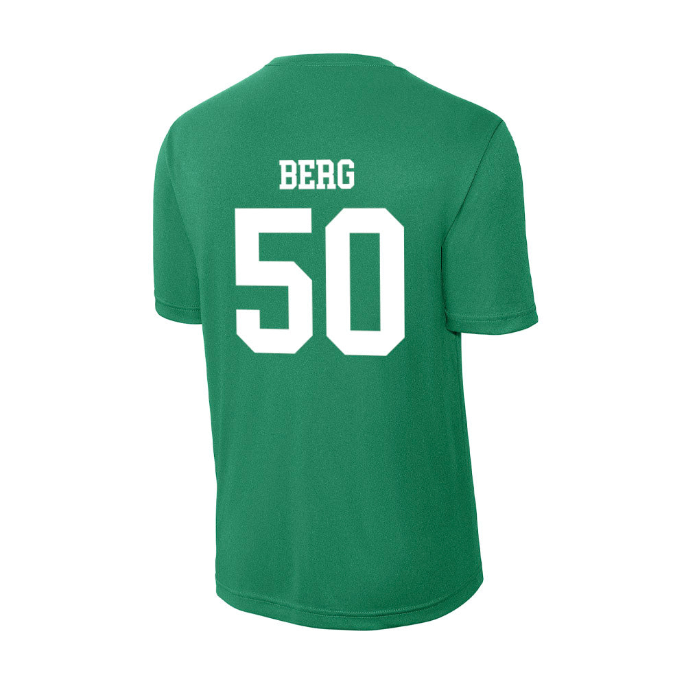 UAM - NCAA Football : Carson Berg - Activewear T-Shirt-1