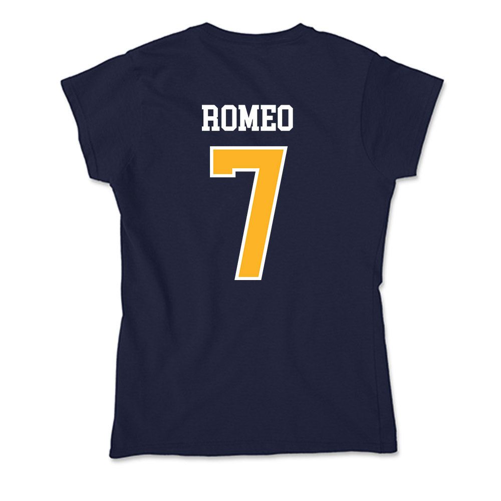 FLC - NCAA Softball : Stella Romeo - Soft Style Women’s T-Shirt-1