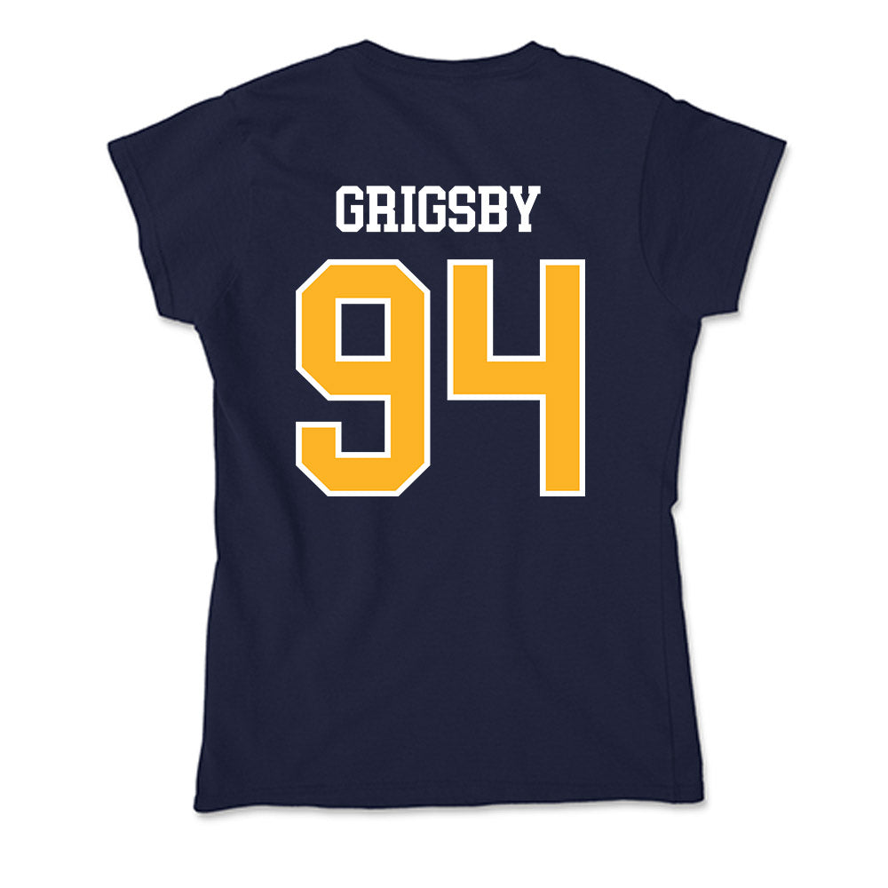 FLC - NCAA Football : Kingston Grigsby - Soft Style Women’s T-Shirt-1