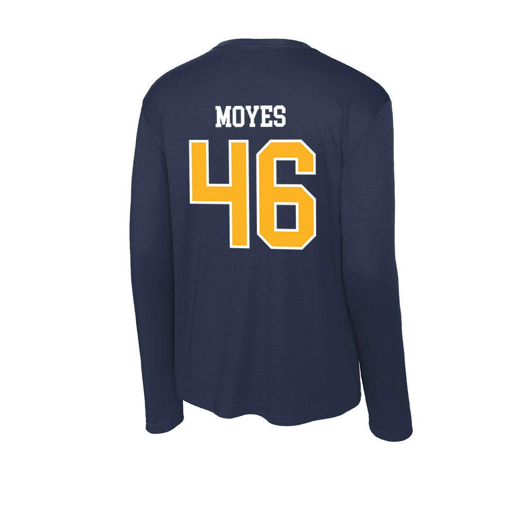 FLC - NCAA Football : John Moyes - Activewear Long Sleeve T-Shirt-1