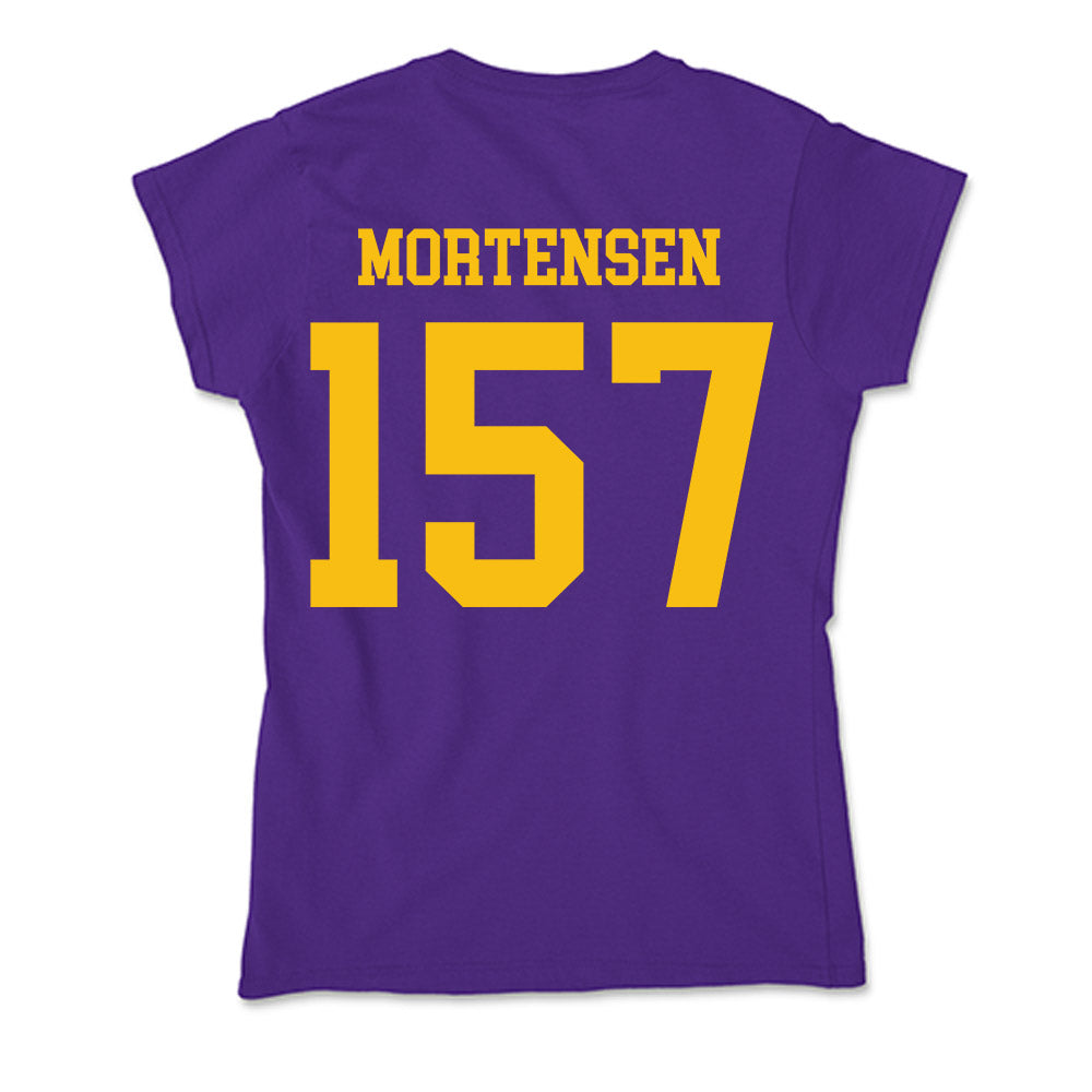 Minn. St. - NCAA Wrestling : Grady Mortensen - Soft Style Women’s T-Shirt-1