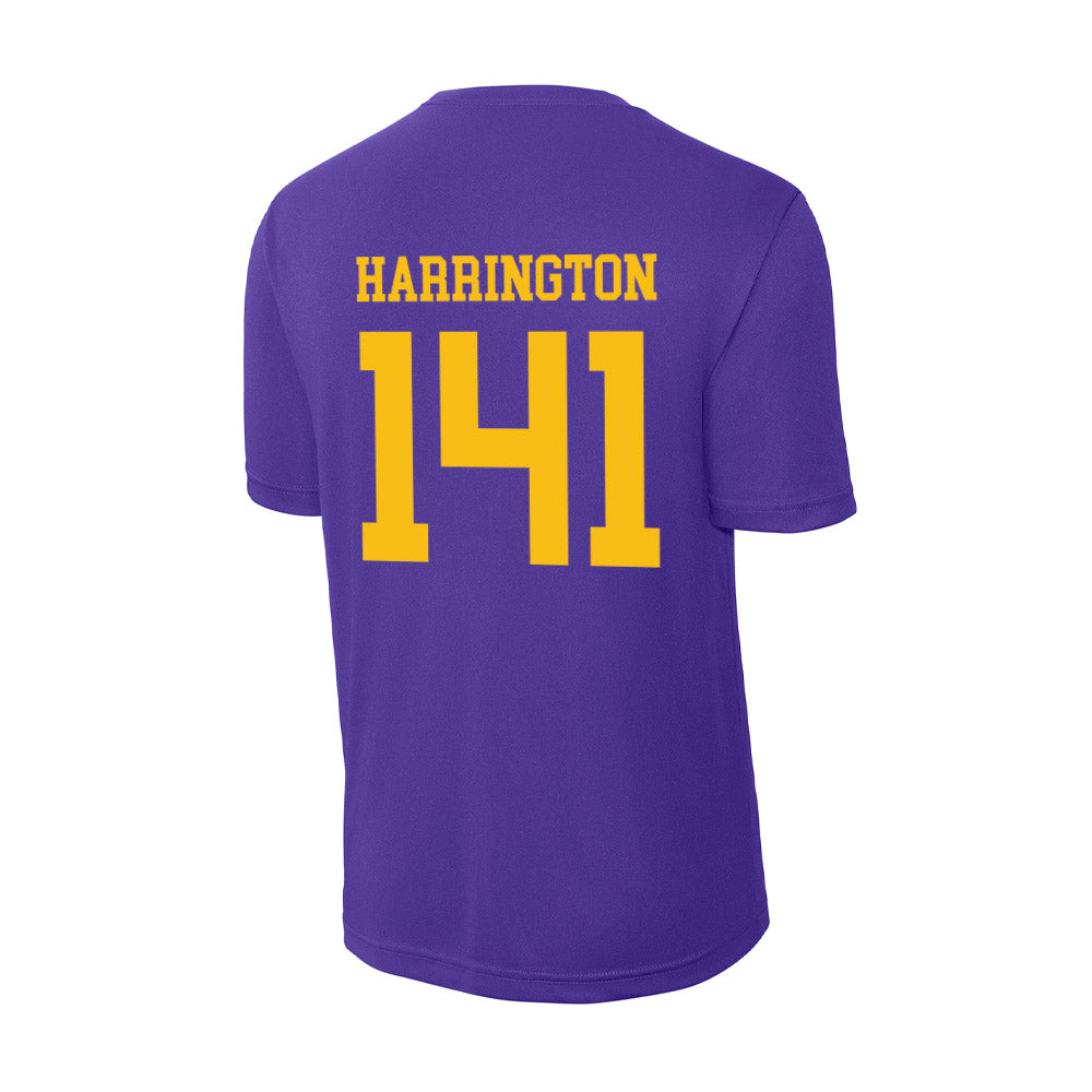 Minn. St. - NCAA Wrestling : Luke Harrington - Activewear T-Shirt-1