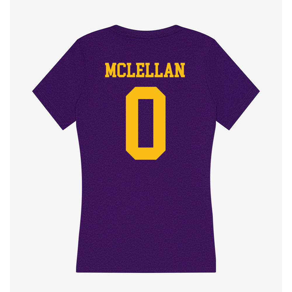 Minn. St. - NCAA Baseball : Owen McLellan - Women's V-Neck T-Shirt-1