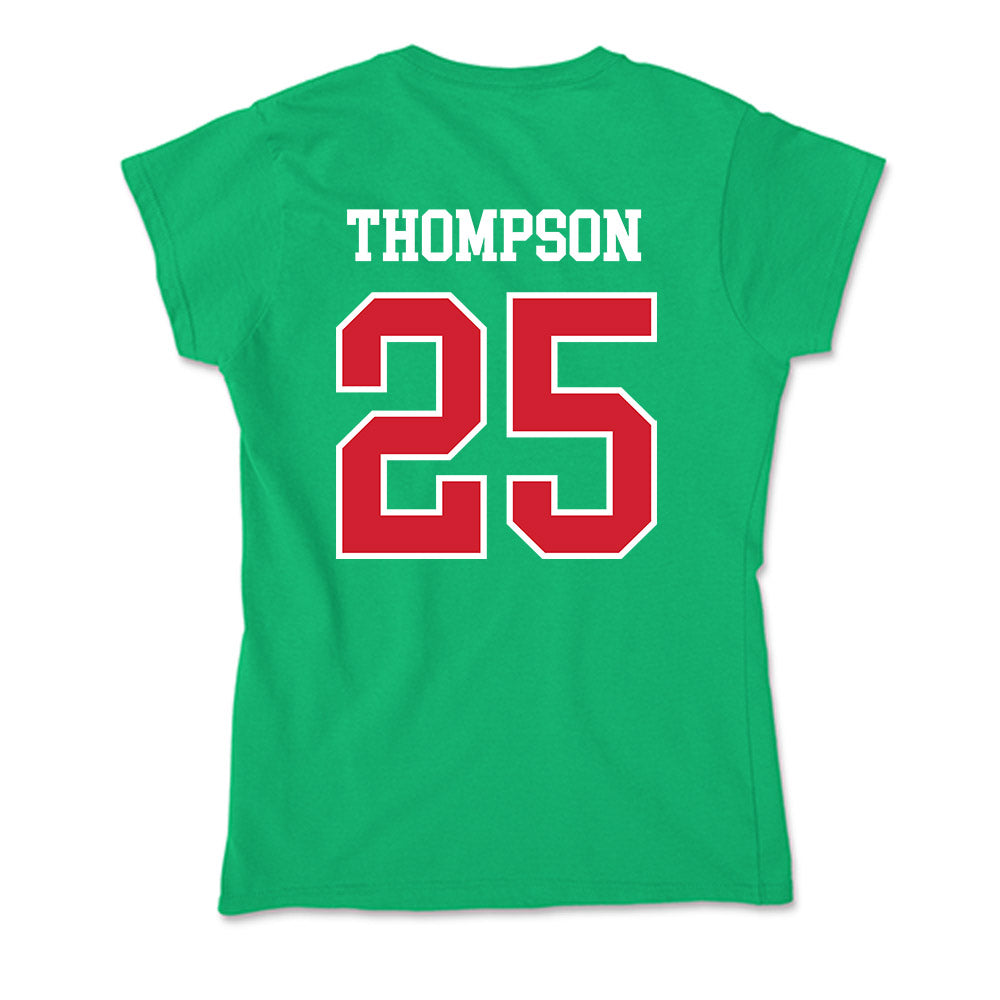 MVSU - NCAA Women's Basketball : Sydney Thompson - Soft Style Women’s T-Shirt-1
