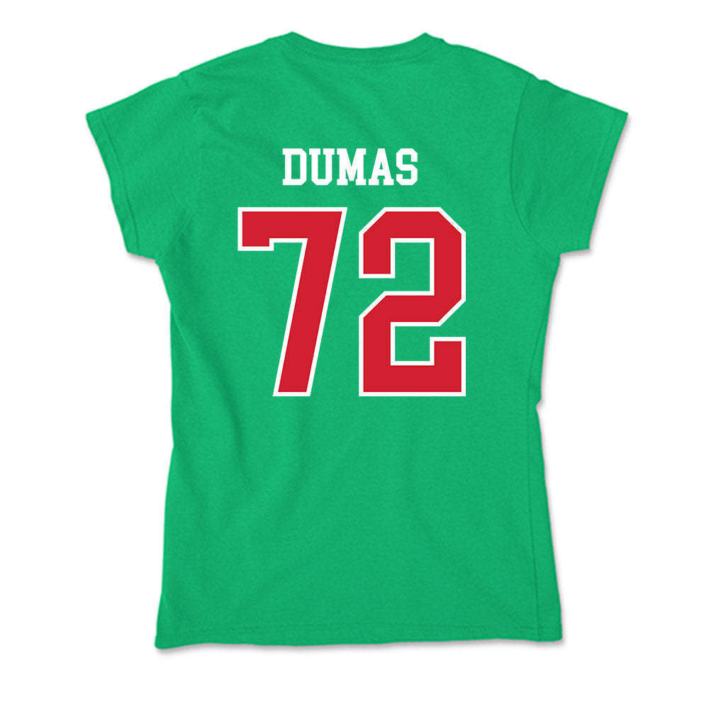 MVSU - NCAA Football : Jermarie Dumas - Soft Style Women’s T-Shirt-1