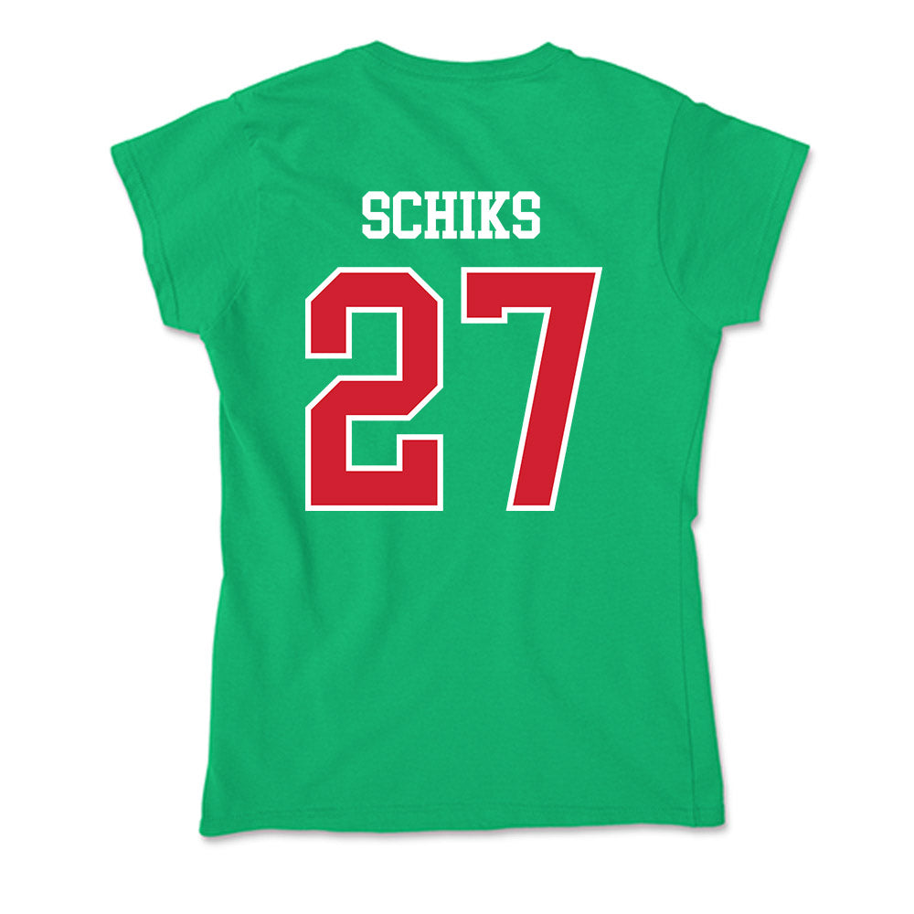 MVSU - NCAA Football : Nina Schiks - Soft Style Women’s T-Shirt-1