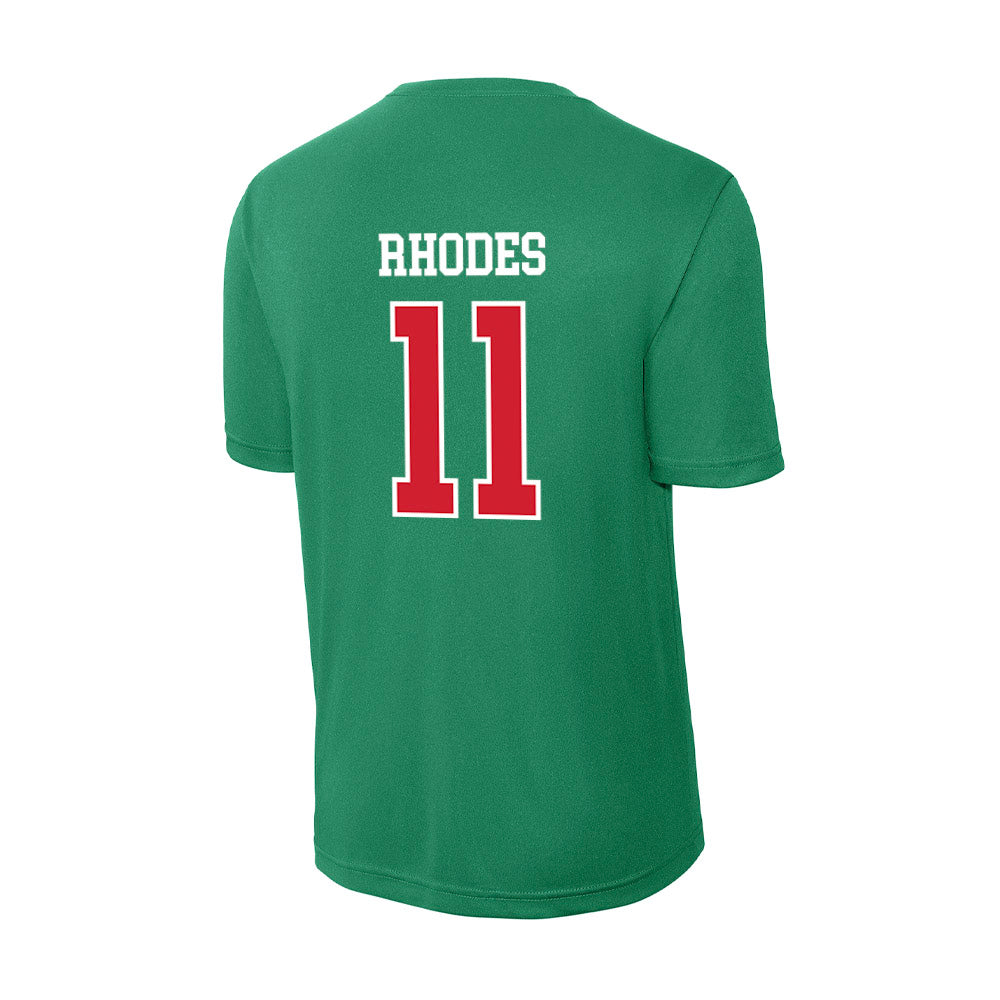 MVSU - NCAA Women's Volleyball : Alaya Rhodes - Activewear T-Shirt-1