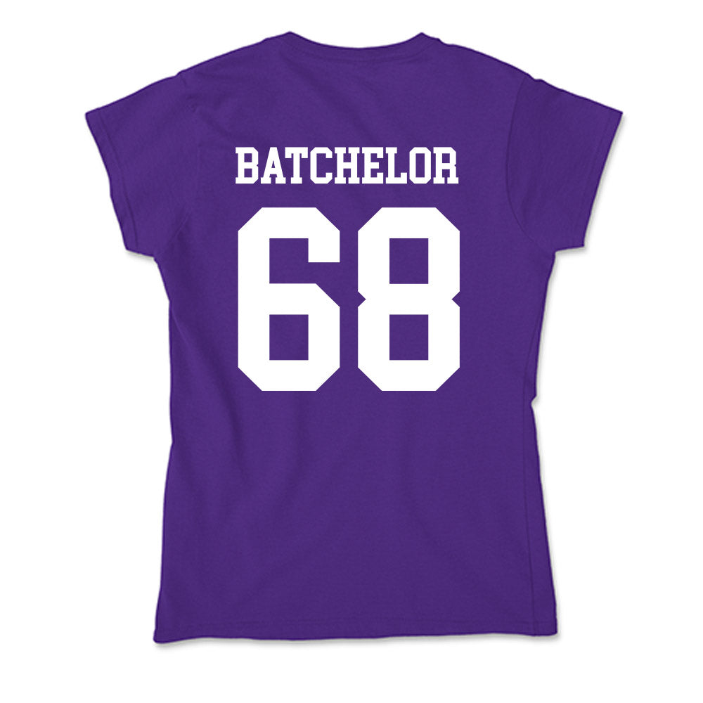 Sioux Falls - NCAA Football : Gavin Batchelor - Soft Style Women’s T-Shirt-1