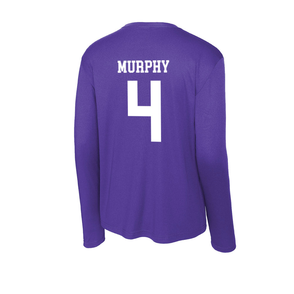 Sioux Falls - NCAA Women's Soccer : Kate Murphy - Activewear Long Sleeve T-Shirt-1
