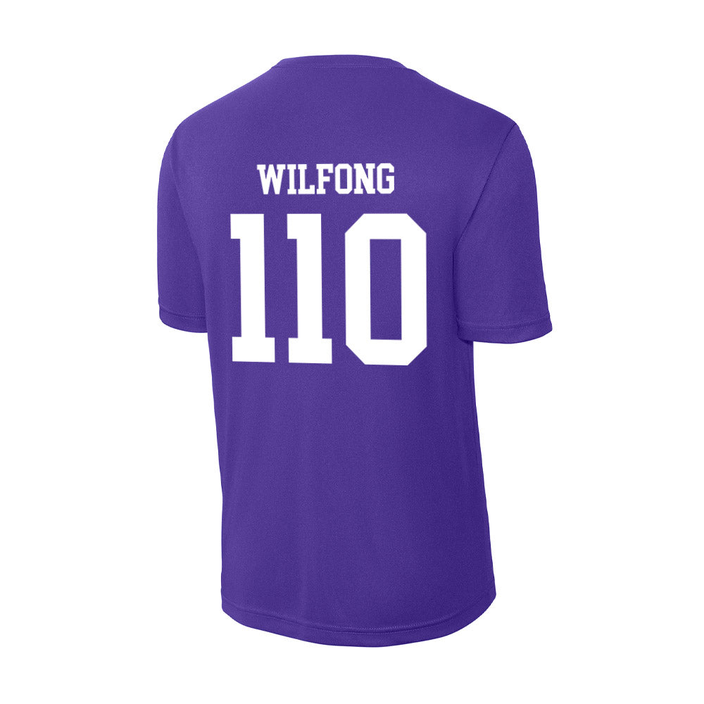 Sioux Falls - NCAA Wrestling : Abby Wilfong - Activewear T-Shirt-1
