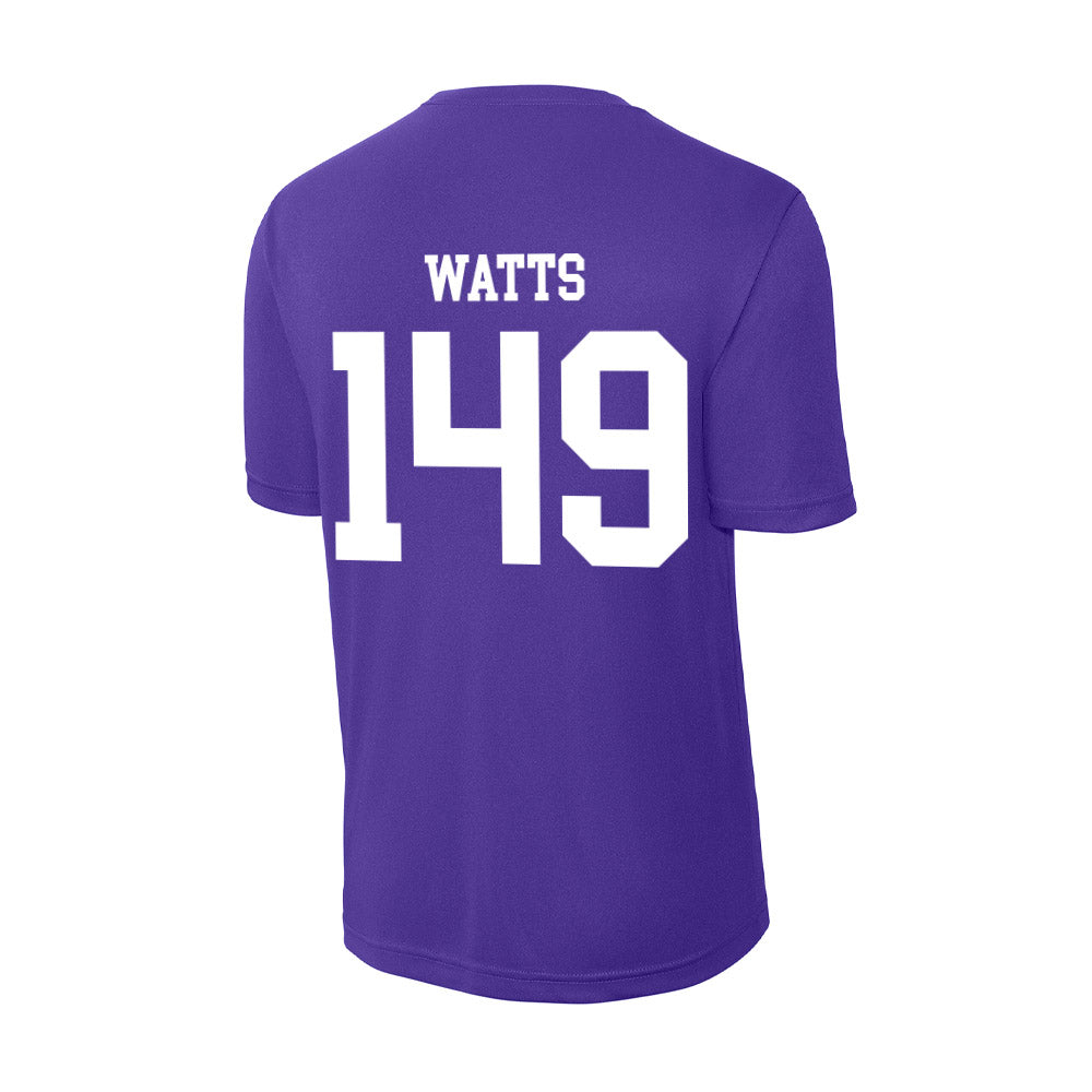 Sioux Falls - NCAA Wrestling : Sir Brandon Watts - Activewear T-Shirt-1