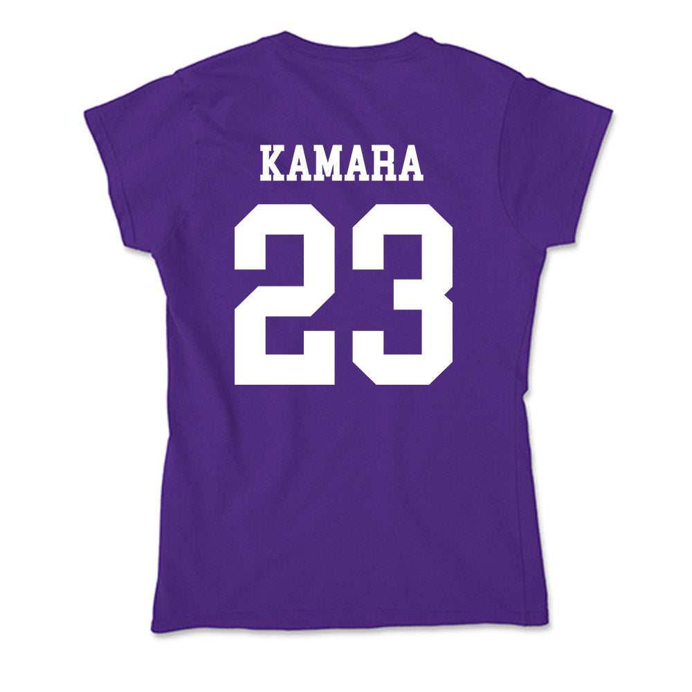 Sioux Falls - NCAA Football : Vayo Kamara - Soft Style Women’s T-Shirt-1