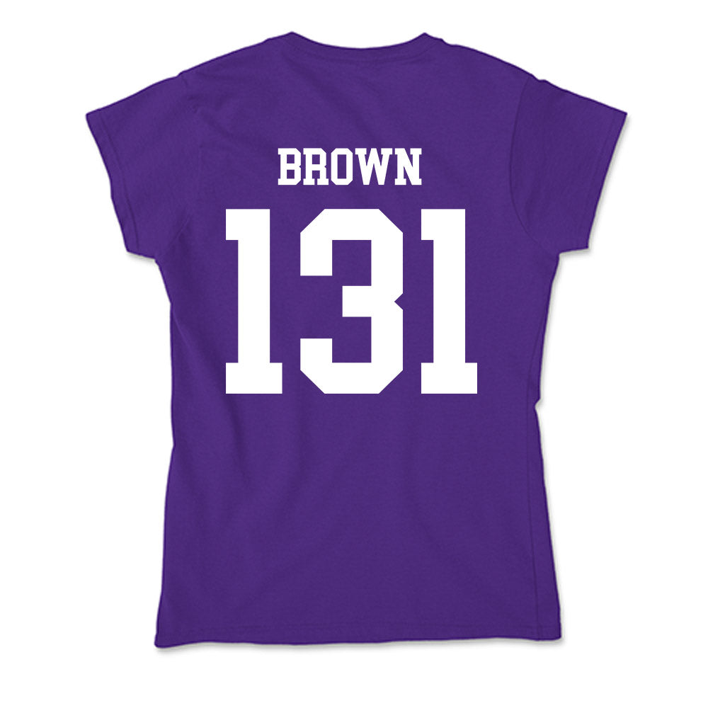 Sioux Falls - NCAA Wrestling : Sydnie Brown - Soft Style Women’s T-Shirt-1