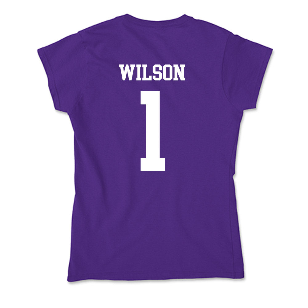 Sioux Falls - NCAA Football : Cordell Wilson - Soft Style Women’s T-Shirt-1