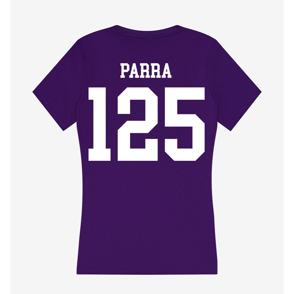 Sioux Falls - NCAA Wrestling : Daniel Parra - Women's V-Neck T-Shirt-1