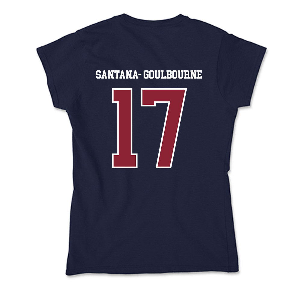 SCSU - NCAA Women's Soccer : Kelis Santana- Goulbourne - Soft Style Women’s T-Shirt-1