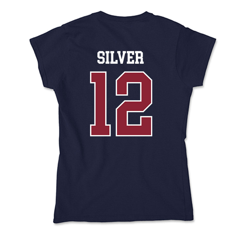 SCSU - NCAA Women's Soccer : Aaliyah Silver - Soft Style Women’s T-Shirt-1