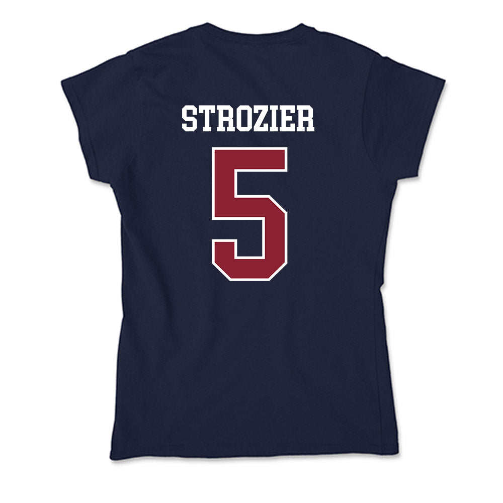 SCSU - NCAA Women's Soccer : Zariah Strozier - Soft Style Women’s T-Shirt-1