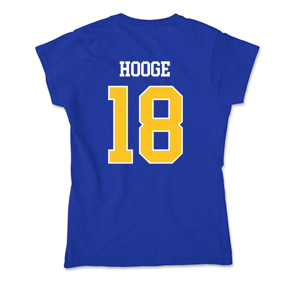 TAMUK - NCAA Football : Eric Hooge - Soft Style Women’s T-Shirt-1