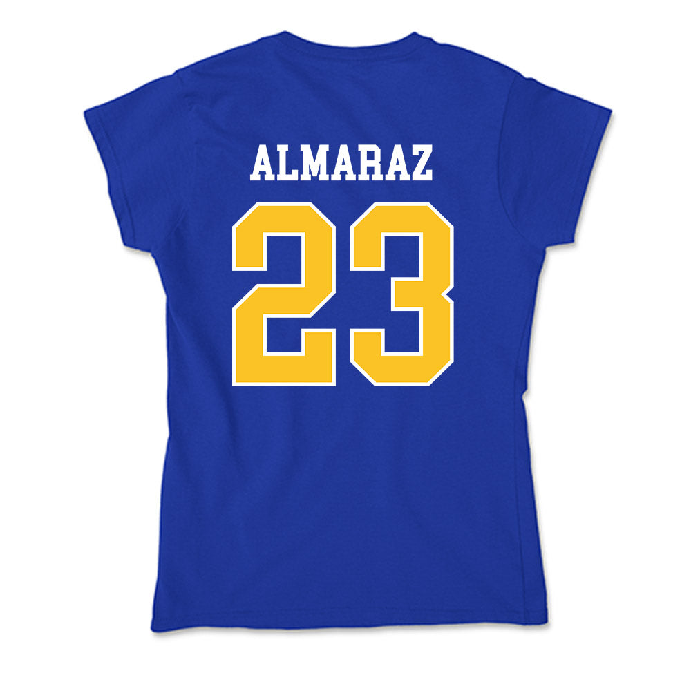 TAMUK - NCAA Softball : Alaunah Almaraz - Soft Style Women’s T-Shirt-1