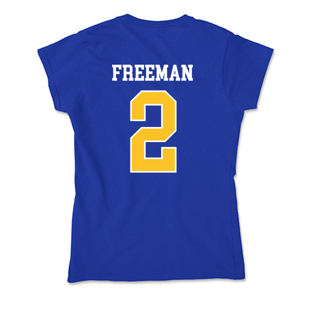 TAMUK - NCAA Beach Volleyball : Callie Freeman - Soft Style Women’s T-Shirt-1