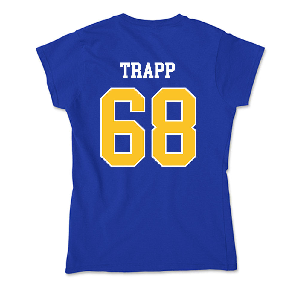 TAMUK - NCAA Football : Jayden Trapp - Soft Style Women’s T-Shirt-1