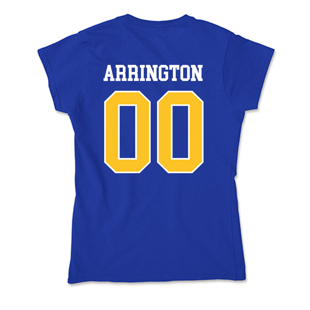 TAMUK - NCAA Football : Luke Arrington - Soft Style Women’s T-Shirt-1