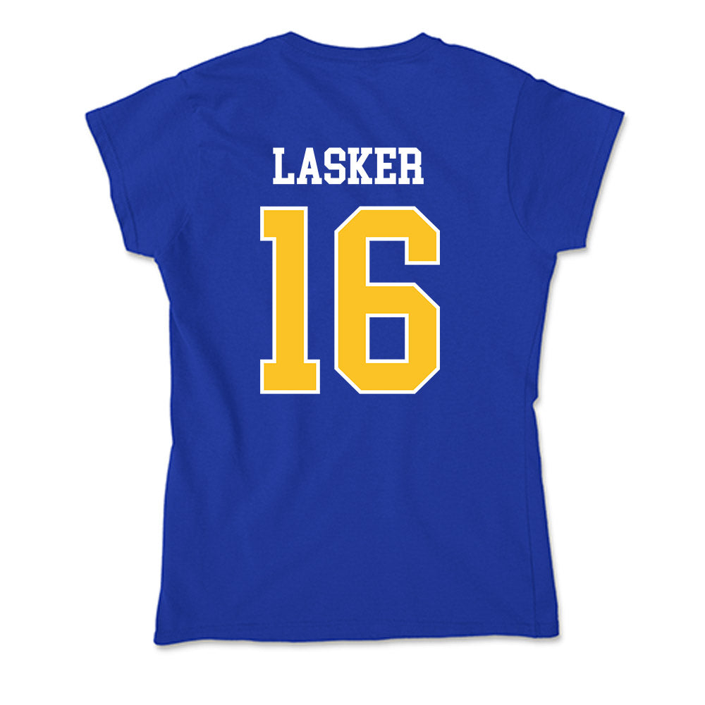 TAMUK - NCAA Football : Noah Lasker - Soft Style Women’s T-Shirt-1