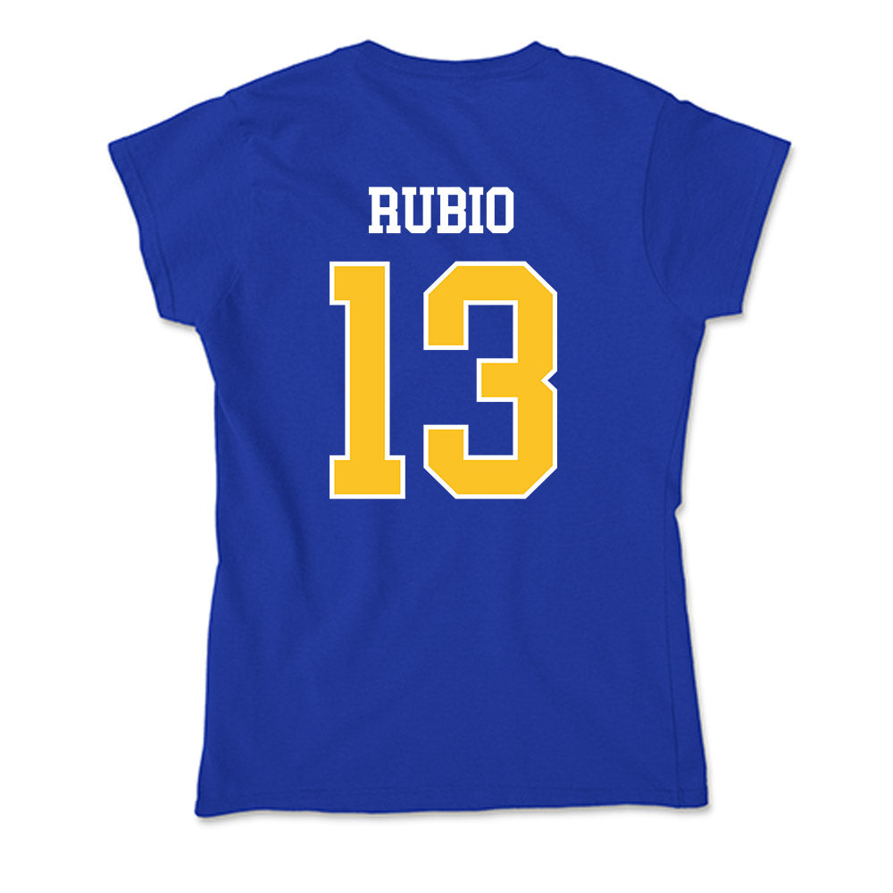 TAMUK - NCAA Softball : Mia Rubio - Soft Style Women’s T-Shirt-1