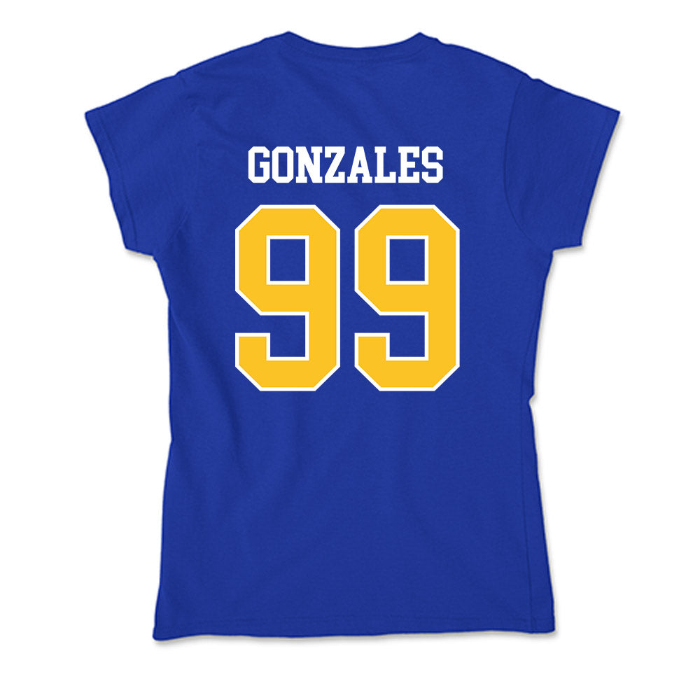 TAMUK - NCAA Softball : Ayla Gonzales - Soft Style Women’s T-Shirt-1