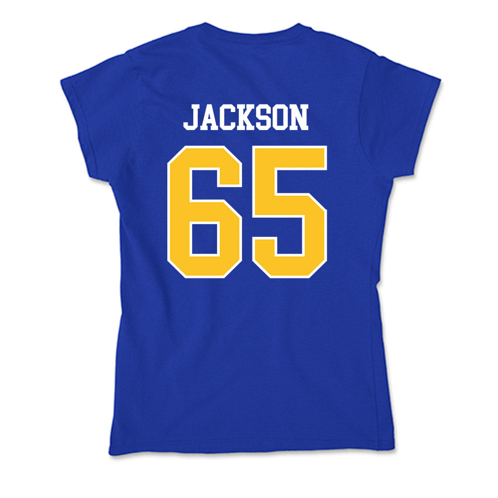 TAMUK - NCAA Football : Paul Jackson - Soft Style Women’s T-Shirt-1