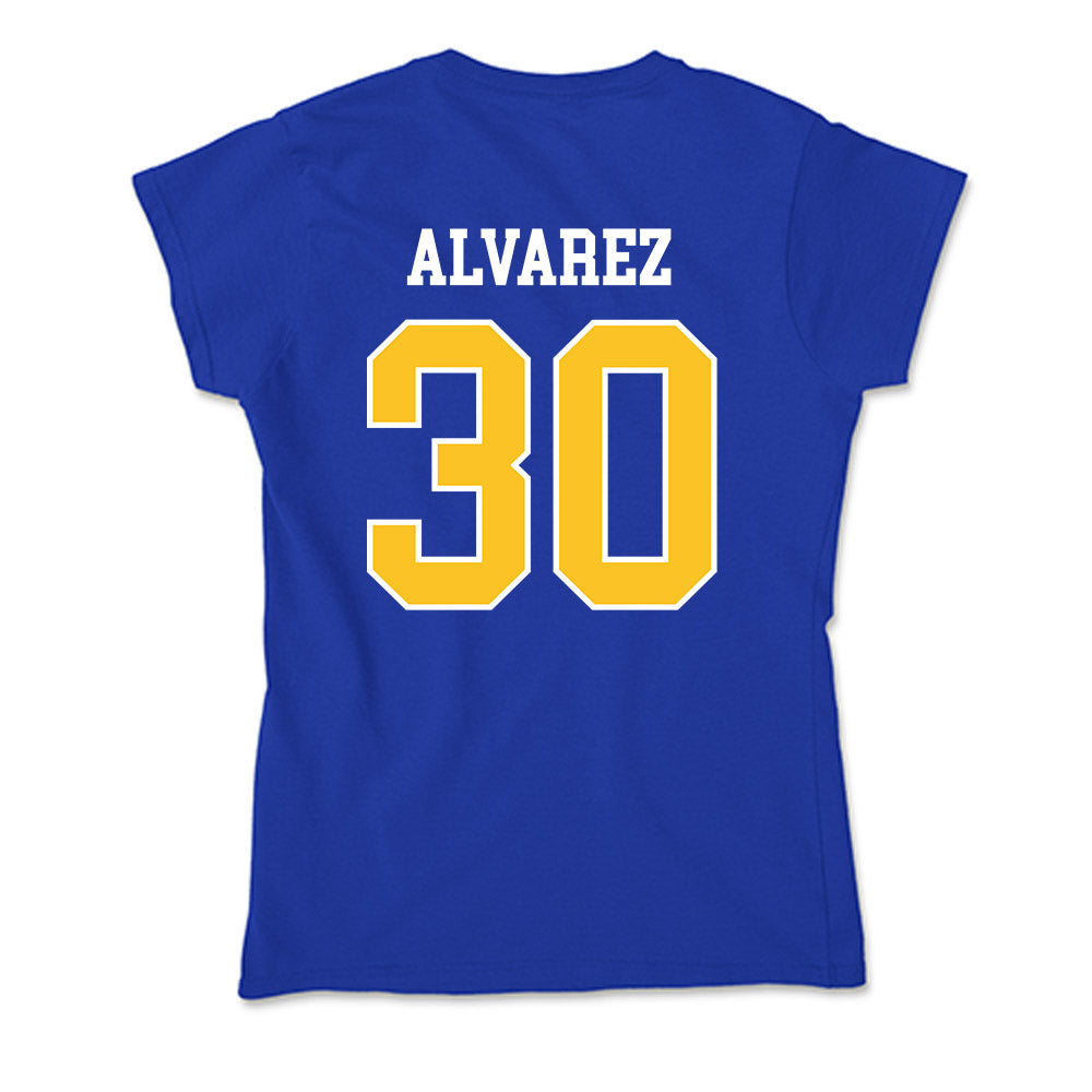 TAMUK - NCAA Football : Max Alvarez - Soft Style Women’s T-Shirt-1