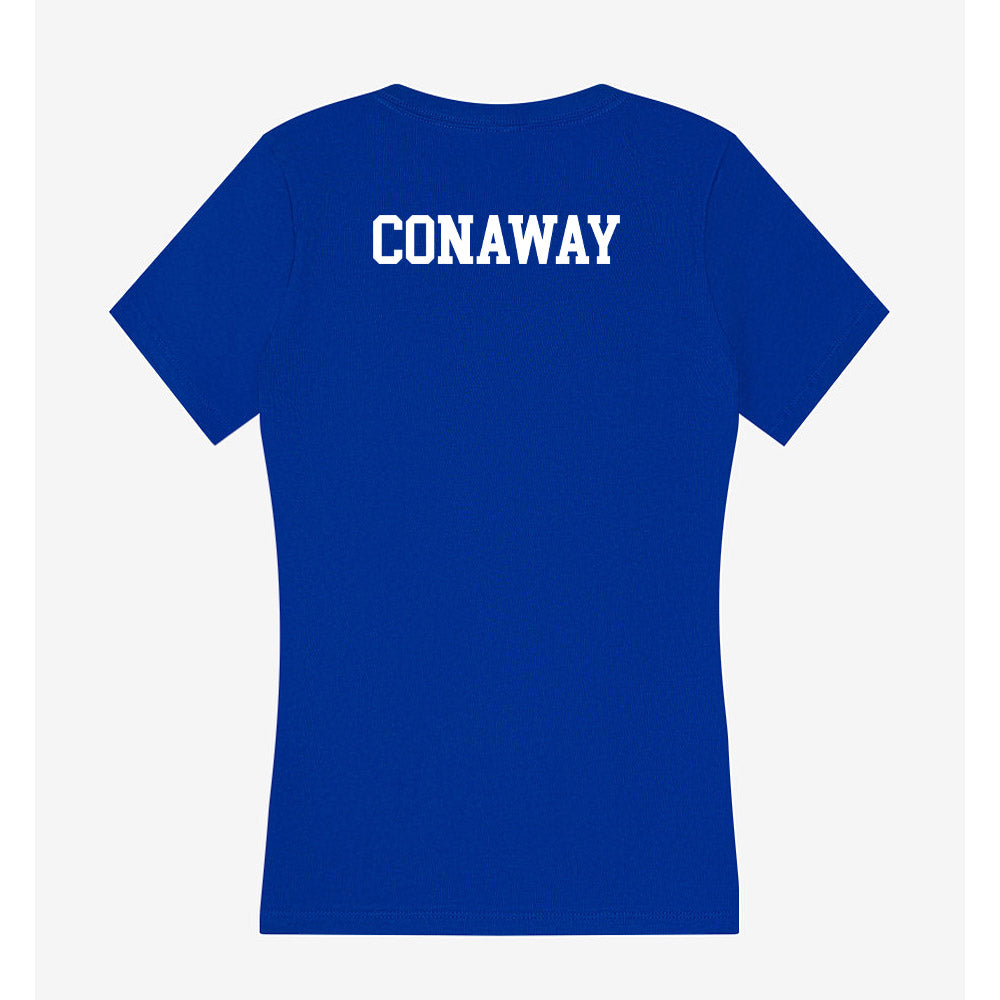 TAMUK - NCAA Football : Raishaun Conaway - Women's V-Neck T-Shirt-1