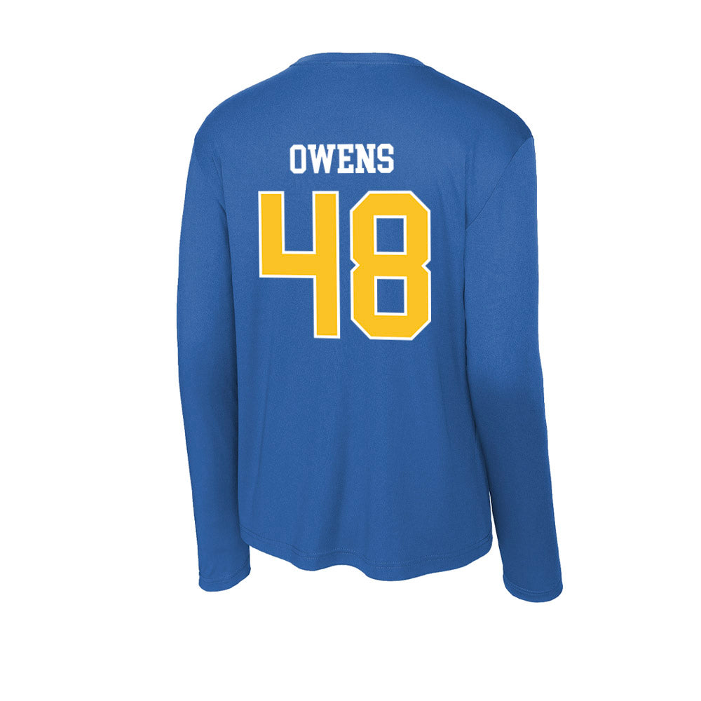 TAMUK - NCAA Football : Kendric Owens - Activewear Long Sleeve T-Shirt-1