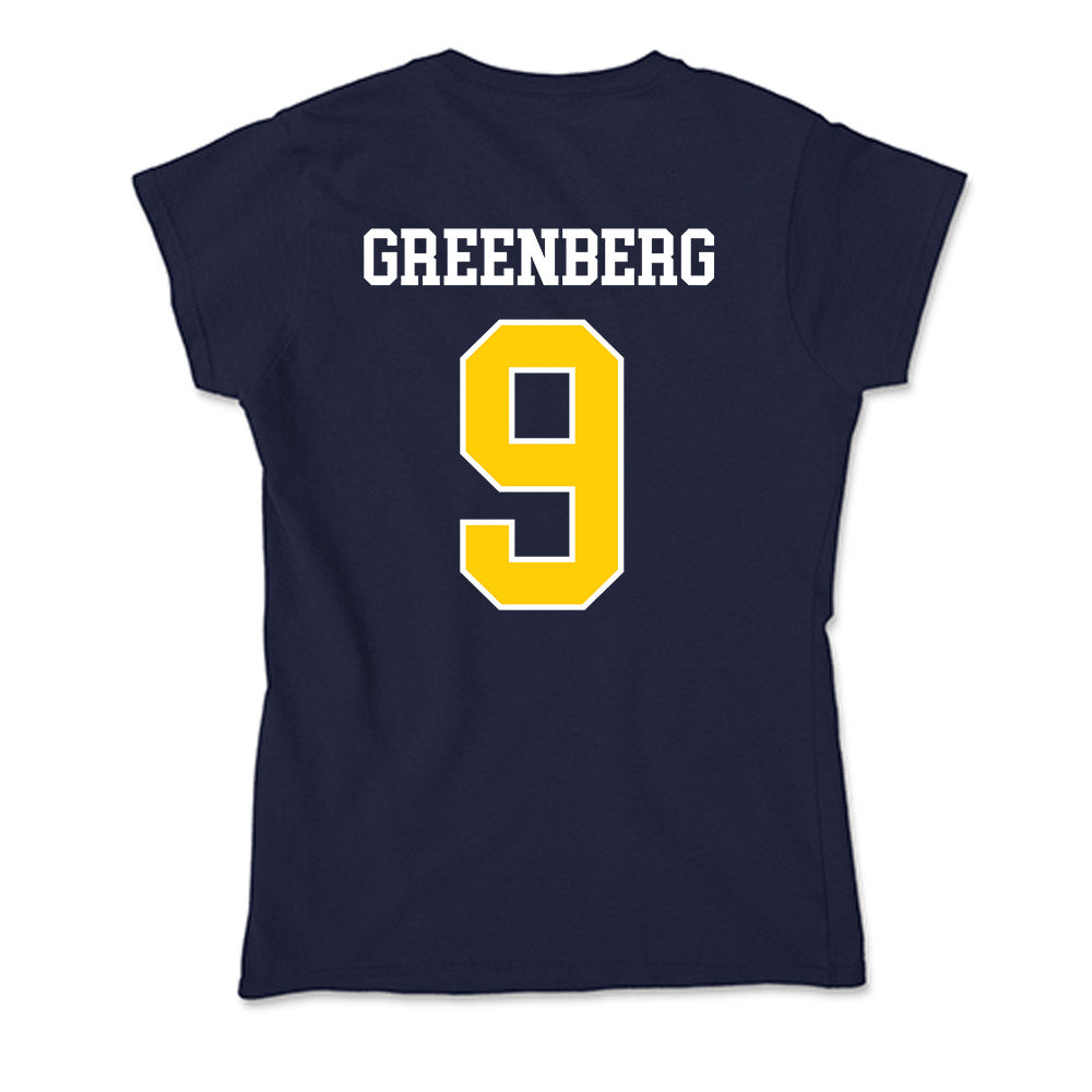 UCSC - NCAA Men's Soccer : Joaquin Greenberg - Soft Style Women’s T-Shirt-1