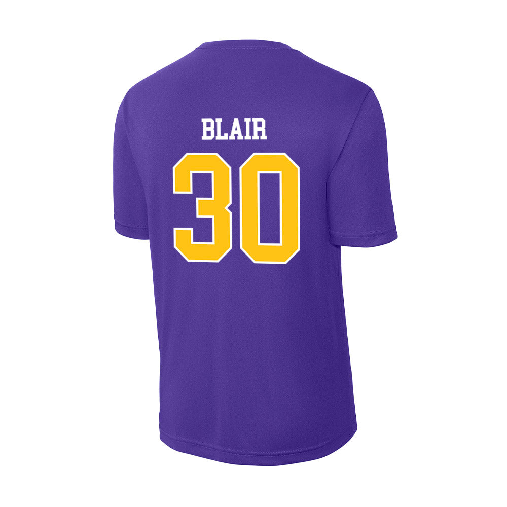 East Carolina - NCAA Women's Basketball : Sara Lee Blair - Activewear T-Shirt-1