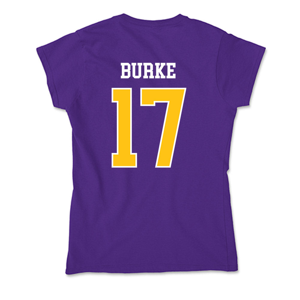 East Carolina - NCAA Football : Trey Burke - Soft Style Women’s T-Shirt-1