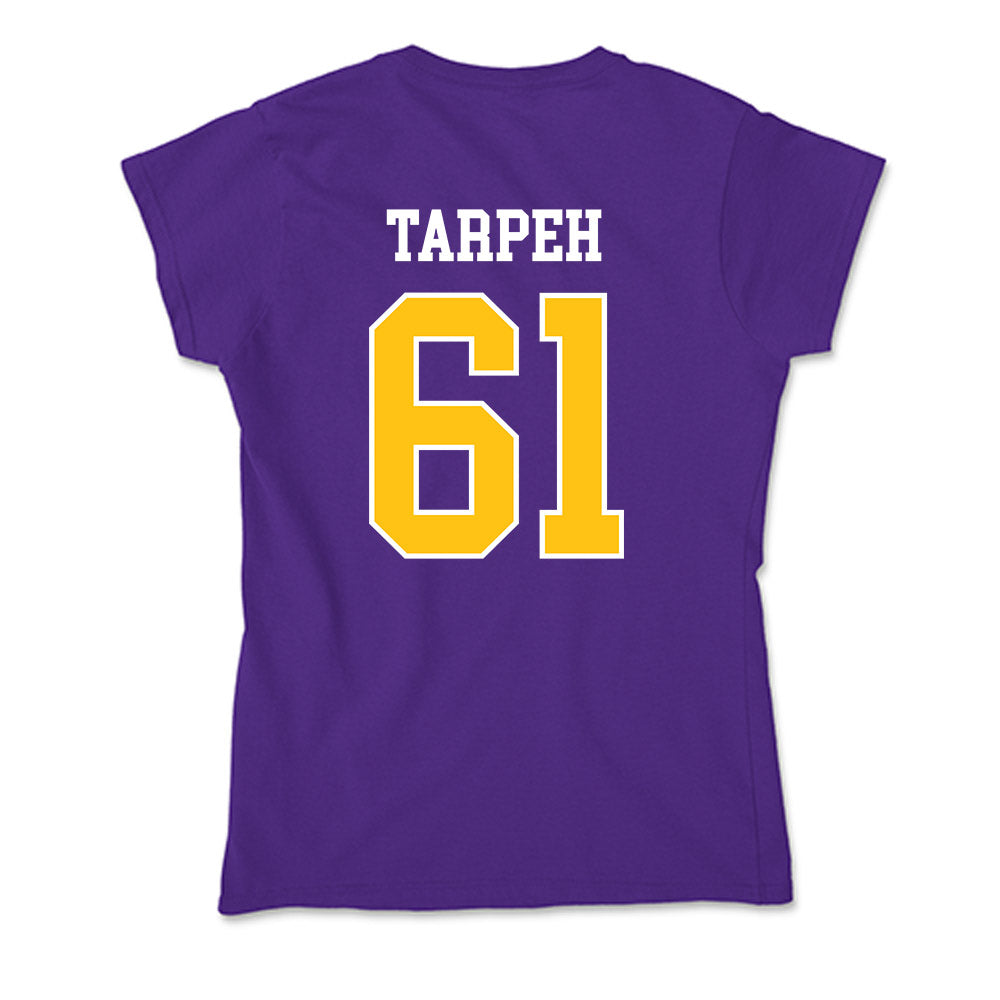 East Carolina - NCAA Football : Jayson Tarpeh - Soft Style Women’s T-Shirt-1